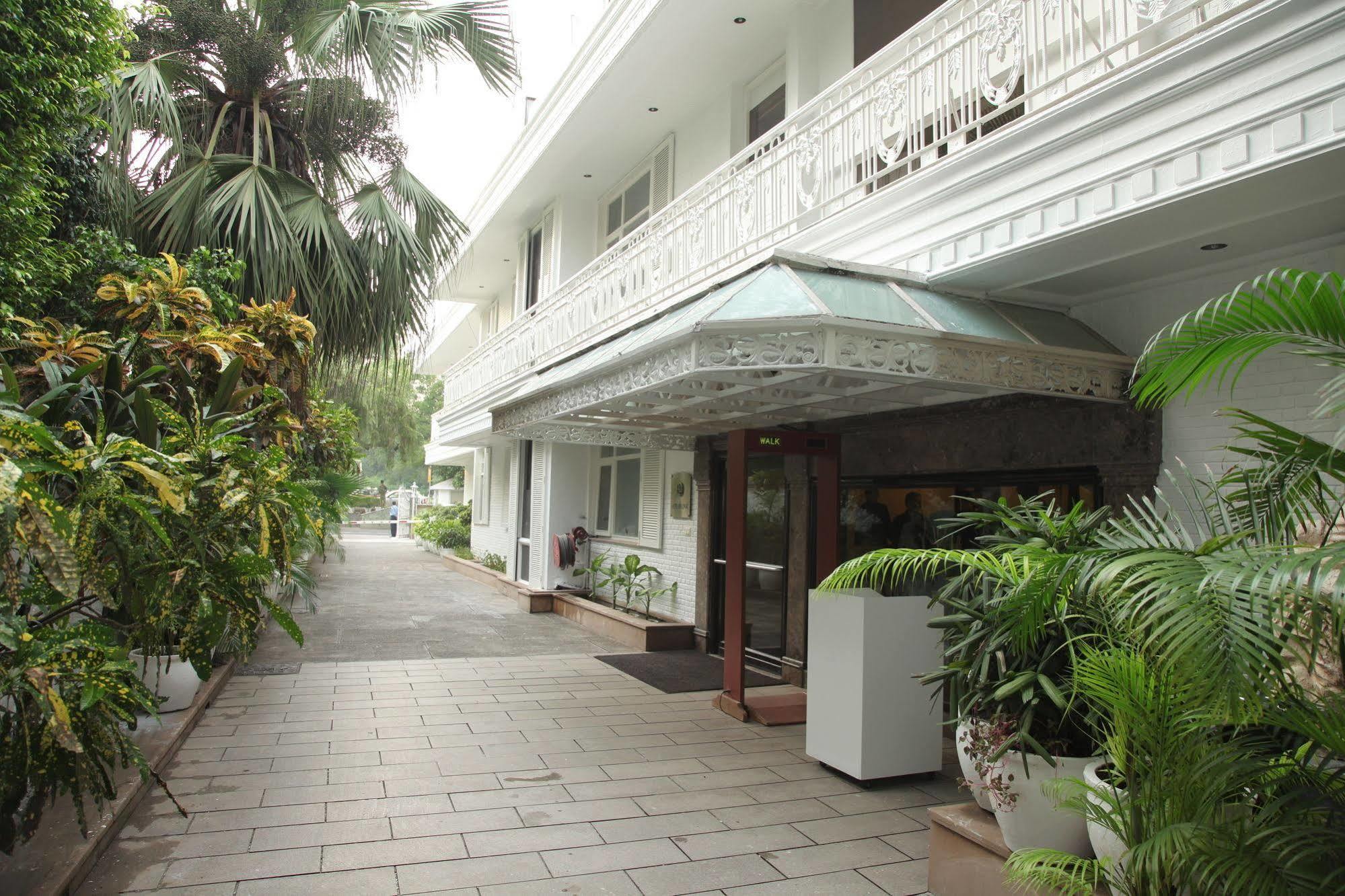 Diplomat, Chanakyapuri New Delhi- A Boutique Hotel Exterior foto